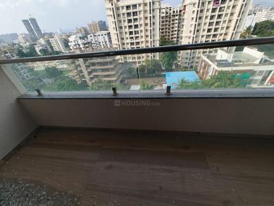 Balcony Image of 1500 Sq.ft 3 BHK Apartment / Flat for rent in Gangapur Nashik for Rs. 25000