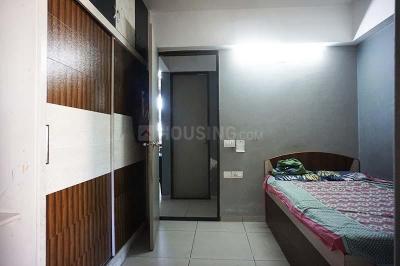 Bedroom Image of 1249 Sq.ft 2 BHK Apartment / Flat for sale in A Shridhar Kaveri Trisara, Shilaj Ahmedabad for Rs. 6500000