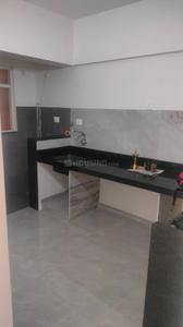 Kitchen Image of 685 Sq.ft 2 BHK Apartment / Flat for rent in Chikhali Pune for Rs. 17000