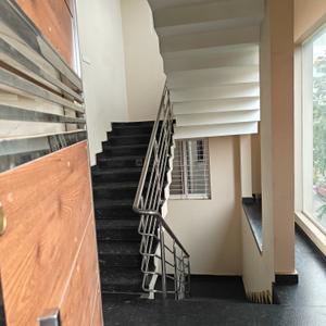 Balcony Image of 1200 Sq.ft 2 BHK Builder Floor for rent in Sahakara Nagar Bengaluru for Rs. 35000