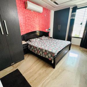 Bedroom Image of 1800 Sq.ft 3 BHK Builder Floor for sale in South Extension I New Delhi for Rs. 47500000