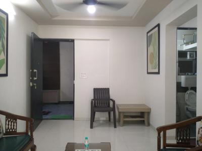 Living Room Image of 510 Sq.ft 1 BHK Apartment / Flat for sale in Oasis Elysian Wing A And B by Oasis Realty Mumbai, Vasai West Vasai for Rs. 5400000
