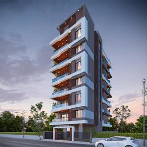 Image of 1700 Sq.ft 3 BHK Apartment / Flat for sale in Manish Nagar, Nagpur for Rs. 8500000