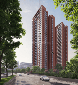 Image of 1300 Sq.ft 3 BHK Apartment / Flat for sale in Tremont Adleap, Chharodi, Ahmedabad for Rs. 16000000