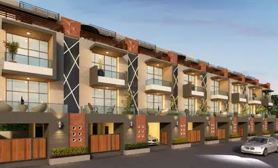 Image of 4000 Sq.ft 4.5 BHK Independent House for sale in New Althan, Surat for Rs. 13600000