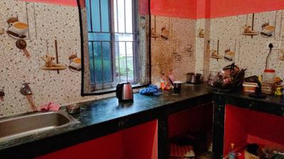 Kitchen Image of 700 Sq.ft 1 BHK Independent House for rent in Vasuki Nagar Ranchi for Rs. 4000