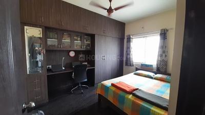 Bedroom Image of 1060 Sq.ft 2 BHK Apartment / Flat for sale in Kumari Brundavan by Kumari Builders And Developers, Kasavanahalli Bengaluru for Rs. 6950000