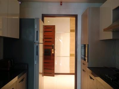 Kitchen Image of 1800 Sq.ft 3 BHK Apartment / Flat for sale in West Pioneer Metro Grande Tower C And D, Kalyan East Kalyan for Rs. 16500000