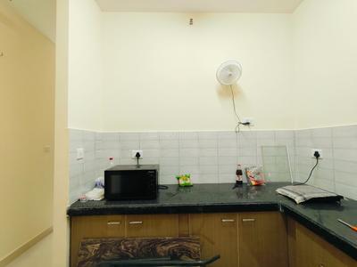 Kitchen Image of 1180 Sq.ft 3 BHK Apartment / Flat for rent in Unimark Lakewood Estate, New Garia Kolkata for Rs. 45000
