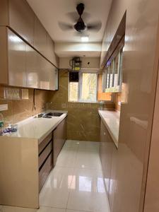 Kitchen Image of 490 Sq.ft 1 BHK Apartment / Flat for sale in Sayba Heritage, Kurla East Mumbai for Rs. 11400000