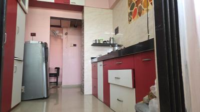 Kitchen Image of 1200 Sq.ft 2 BHK Apartment / Flat for sale in Kamothe Navi Mumbai for Rs. 11800000