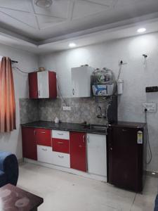 Kitchen Image of 450 Sq.ft 1 BHK Builder Floor for sale in Sahastradhara Road Dehradun for Rs. 3000000