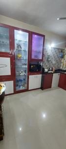 Kitchen Image of 1200 Sq.ft 2 BHK Apartment / Flat for sale in Kalpataru Nagar Nashik for Rs. 5500000