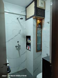 Bathroom Image of 1515 Sq.ft 3 BHK Apartment / Flat for sale in  SDC Golden Palace, Ashok Nagar Jaipur for Rs. 15000000