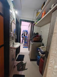 Kitchen Image of 610 Sq.ft 1 BHK Apartment / Flat for rent in Amar Raj Vaibhav NX, Dombivli West Thane for Rs. 12000