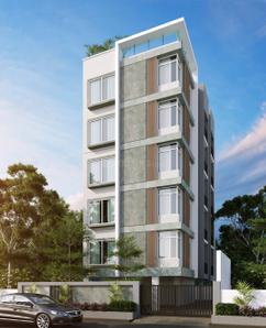 Image of 1680 Sq.ft 3 BHK Apartment / Flat for sale in Anna Nagar, Chennai for Rs. 35100000