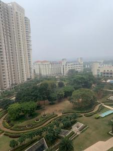 Balcony Image of 2703 Sq.ft 4 BHK Apartment / Flat for sale in DLF Park Place, Sector 54 Gurgaon for Rs. 101500000