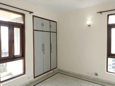 Bedroom Image of 1700 Sq.ft 3 BHK Apartment / Flat for rent in Jhelum Arorvansh Apartments, Sector 5 Dwarka New Delhi for Rs. 49000
