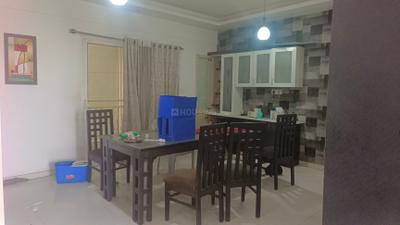 Living Room Image of 1800 Sq.ft 3 BHK Apartment / Flat for rent in Pranava Pranavas BSR Gitaaar, Panathur Bengaluru for Rs. 69000