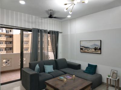 Living Room Image of 1425 Sq.ft 3 BHK Apartment / Flat for sale in Eros Sampoornam, Noida Extension Greater Noida for Rs. 13100000