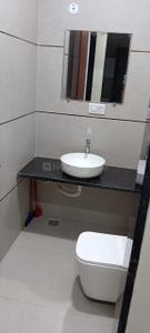 Bathroom Image of 1350 Sq.ft 2 BHK Independent House for rent in Scheme No 140 Indore for Rs. 24000
