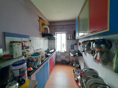 Kitchen Image of 1110 Sq.ft 3 BHK Apartment / Flat for sale in Purbalok Kolkata for Rs. 6400000