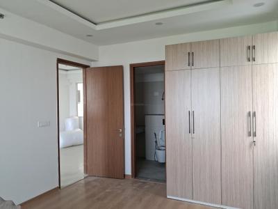 Bedroom Image of 1545 Sq.ft 3 BHK Apartment / Flat for rent in Godrej Woods, Sector 43 Noida for Rs. 75000