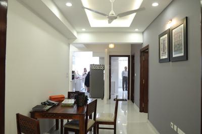Hall Image of 1700 Sq.ft 3 BHK Apartment / Flat for rent in Cox Town Bengaluru for Rs. 85000