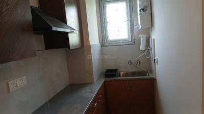 Kitchen Image of 950 Sq.ft 1 BHK Builder Floor for rent in Sector 41 Gurgaon for Rs. 32000
