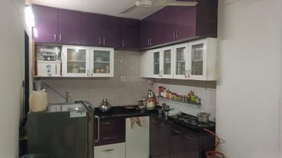 Kitchen Image of 990 Sq.ft 2 BHK Apartment / Flat for sale in Regent Urbano, Wagholi Pune for Rs. 5200000