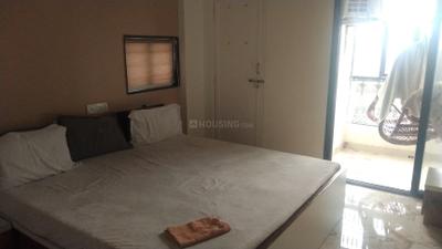 Bedroom Image of 1305 Sq.ft 3 BHK Penthouse for sale in Gurukul Ahmedabad for Rs. 11100000