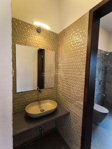Bathroom Image of 720 Sq.ft 1 BHK Apartment / Flat for sale in Paradise Sai World Dreams, Dombivli East Thane for Rs. 5100000