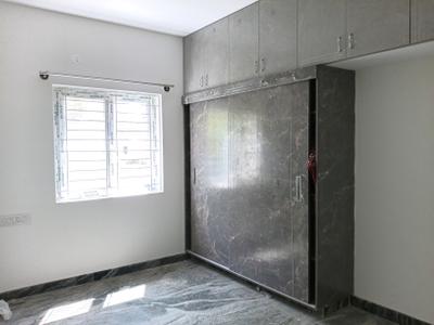 Bedroom Image of 550 Sq.ft 1 BHK Apartment / Flat for rent in Mahadevapura Bengaluru for Rs. 25000