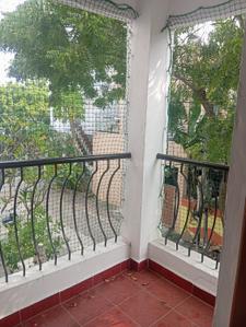 Balcony Image of 1100 Sq.ft 2 BHK Builder Floor for rent in Palavakkam, Sholinganallur Chennai for Rs. 50000