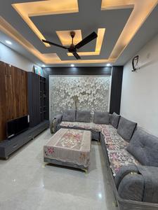 Living Room Image of 700 Sq.ft 2 BHK Builder Floor for rent in Matiala New Delhi for Rs. 16000