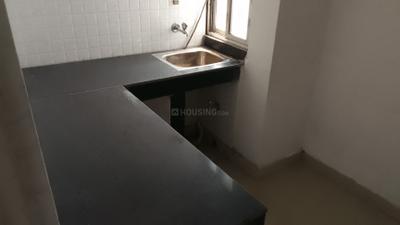 Kitchen Image of 1052 Sq.ft 3 BHK Apartment / Flat for rent in Govindnagar Housing Complex, Rishra Hooghly for Rs. 10000