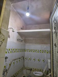 Bathroom Image of 1200 Sq.ft 1.5 BHK Builder Floor for rent in HBR Layout Bengaluru for Rs. 20000