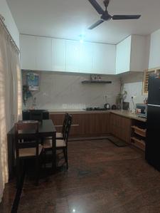Kitchen Image of 2000 Sq.ft 3 BHK Independent House for rent in HSR Layout Bengaluru for Rs. 75000