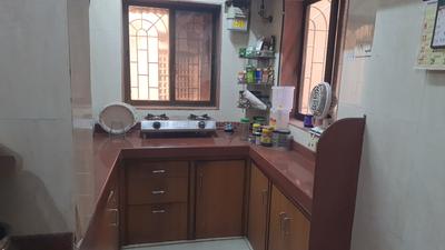 Kitchen Image of 1000 Sq.ft 2 BHK Apartment / Flat for rent in Nerul Navi Mumbai for Rs. 50000