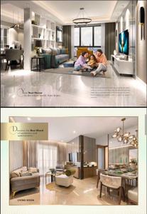 Hall Image of 1406 Sq.ft 3 BHK Apartment / Flat for sale in Dosti Greenscapes Phase 3, Hadapsar Pune for Rs. 14900000