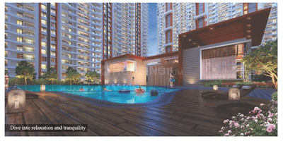 Image of 1637 Sq.ft 3 BHK Apartment / Flat for sale in Nyati Emerald, Baner, Pune for Rs. 14500000