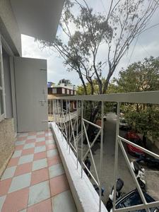 Balcony Image of 900 Sq.ft 1 BHK Apartment / Flat for rent in Indira Nagar Bengaluru for Rs. 40000