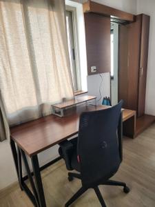 Hall Image of 2230 Sq.ft 3 BHK Apartment / Flat for rent in Bearys Lakeside Habitat, Sanjeevini Nagar Bengaluru for Rs. 200000
