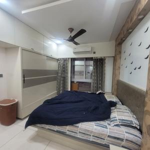 Bedroom Image of 1400 Sq.ft 3 BHK Apartment / Flat for rent in Harni Vadodara for Rs. 20000