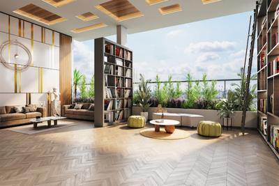 Balcony Image of 2418 Sq.ft 4 BHK Apartment / Flat for sale in Acropolis The Ark Voyage To The Stars Phase II, Kondhwa Pune for Rs. 27415000