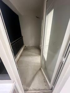 Balcony Image of 1100 Sq.ft 3 BHK Apartment / Flat for rent in Kalyan Oasis, Jagatpura Jaipur for Rs. 50000