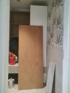 Bedroom Three Image of 3240 Sq.ft 4 BHK Builder Floor for sale in Green Field Colony Faridabad for Rs. 27500000