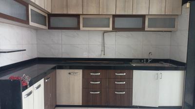 Kitchen Image of 1845 Sq.ft 3 BHK Apartment / Flat for rent in Lodha Luxuria, Thane West Thane for Rs. 73000