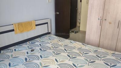 Bedroom Image of 1070 Sq.ft 2 BHK Apartment / Flat for rent in Supreme Lake Homes, Powai Mumbai for Rs. 76000
