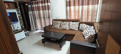 Bedroom Image of 630 Sq.ft 1 BHK Apartment / Flat for rent in Chandrarang Atlanta II, Hinjawadi Pune for Rs. 26000